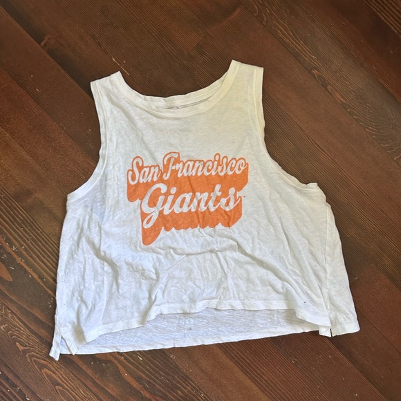 San Francisco Giants White Tank Top - Picture 1 of 3